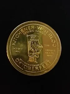 oktoberfest ottawa token